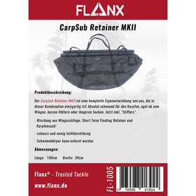 Flanx Carp Sub Retainer MkII