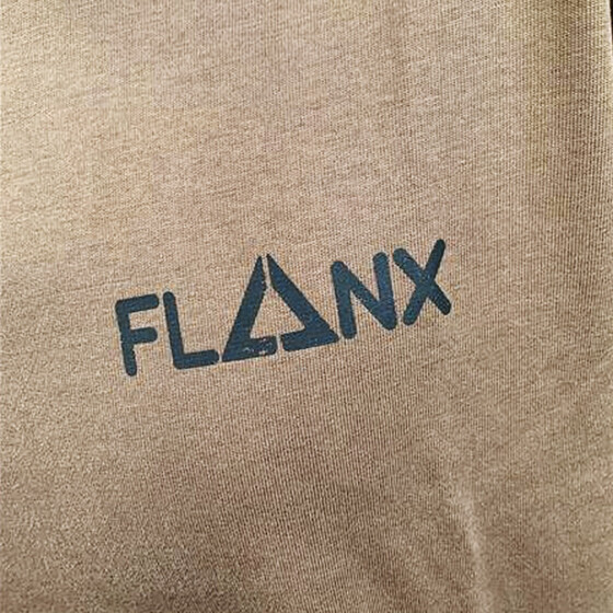 Flanx Premium T-Shirt Braun XXL