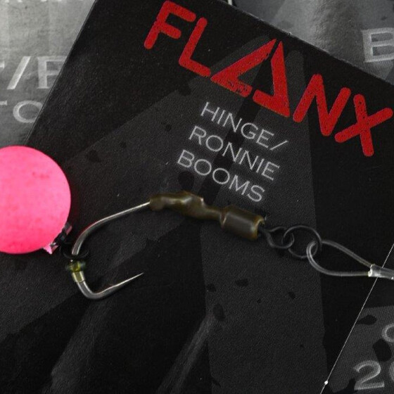 Super Stiff Fluoro Booms Spinner 12cm