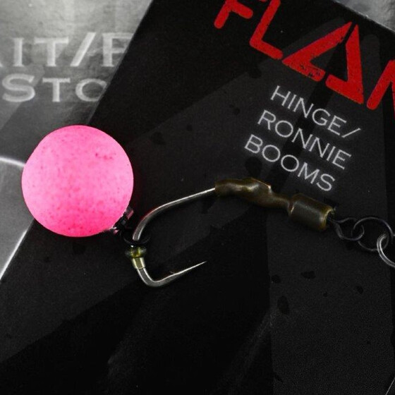 Super Stiff Fluoro Booms Spinner 12cm