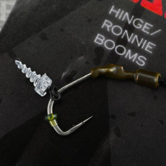 Super Stiff Fluoro Booms Spinner 12cm