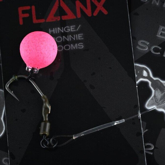 Super Stiff Fluoro Booms Spinner 12cm