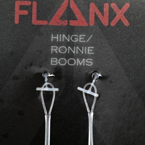 Super Stiff Fluoro Booms Spinner 12cm