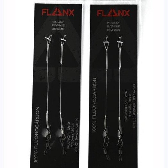 Super Stiff Fluoro Booms Qi Wirbel 18cm