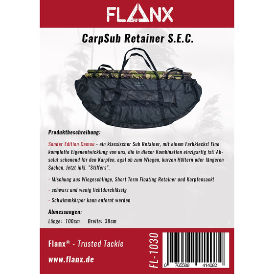 Flanx Carp Sub Retainer S.E.C.