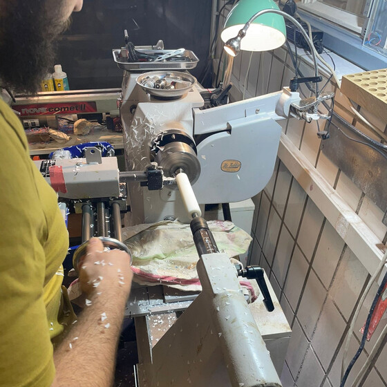 Flanx Hanger Blach or White by SignalWood