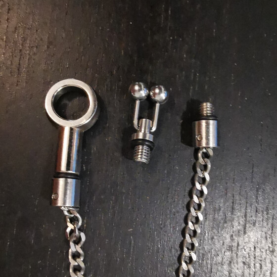 Flanx Hanger Kette & Kopf