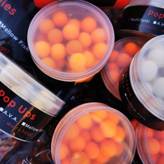 NuttiTutti Pop Ups Orange