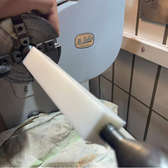 Flanx Hanger Blach or White by SignalWood White ohne Kette