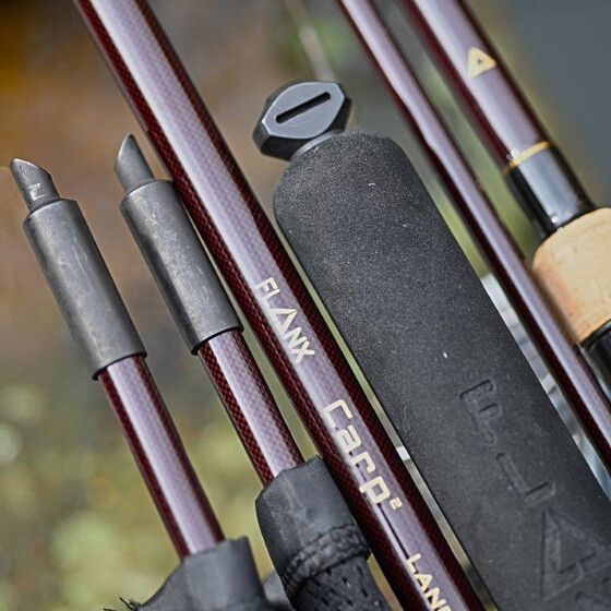 Kescher Carp� Red Zweiteilig