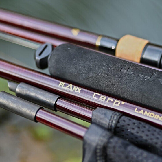 Kescher Carp� Red Zweiteilig