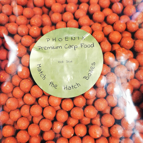 Red Devils Boilies