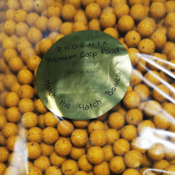Yeast the Beast Boilies