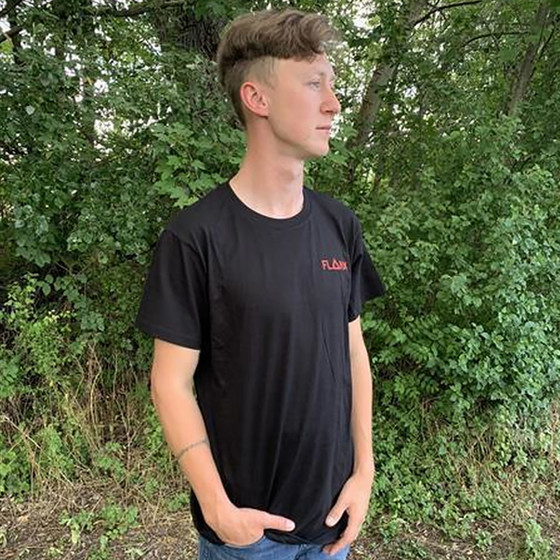 Flanx Premium T-Shirt Schwarz M