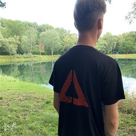Flanx Premium T-Shirt Schwarz XL
