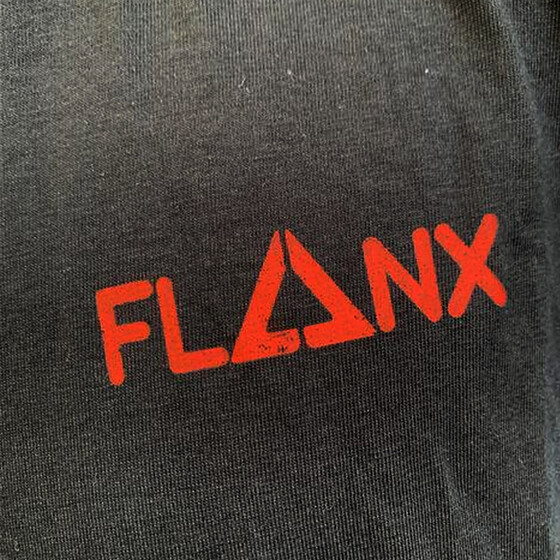 Flanx Premium T-Shirt Schwarz XXL