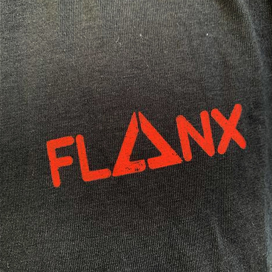 Flanx Premium T-Shirt Schwarz XXXL