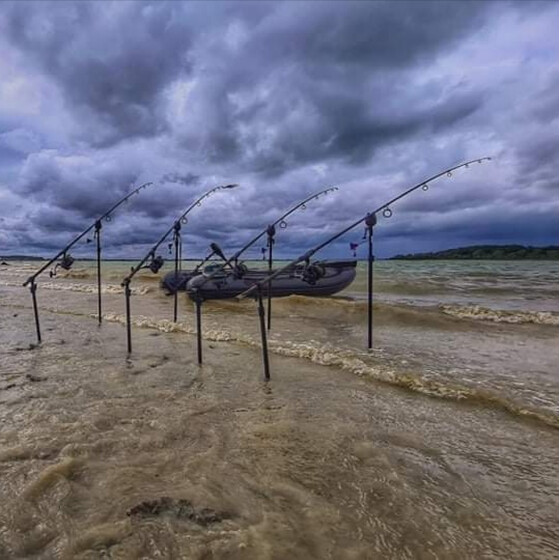 Flanx Carp1 10 ft / 2.5 lbs BLACK