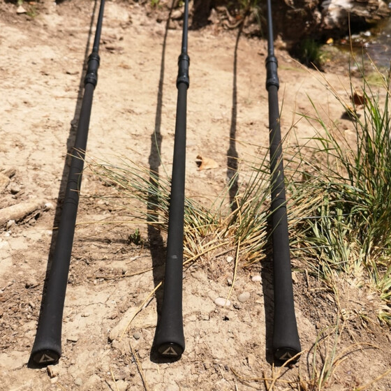 Flanx Carp1 10 ft / 2.5 lbs BLACK