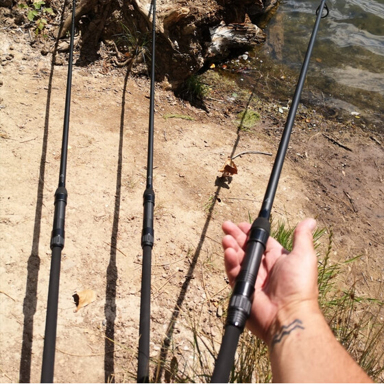 Flanx Carp1 10 ft / 2.5 lbs BLACK