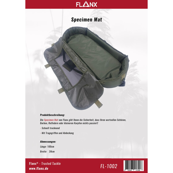 Flanx Specimen Mat