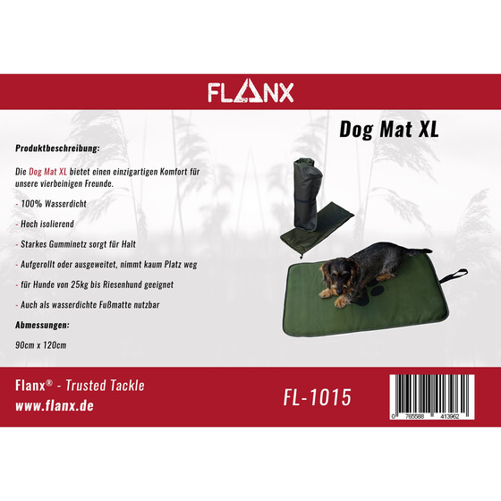 Flanx Dog Mat XL