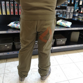 Flanx Joggers Oliv L