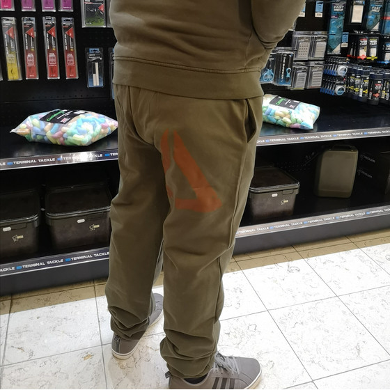 Flanx Joggers Oliv XL