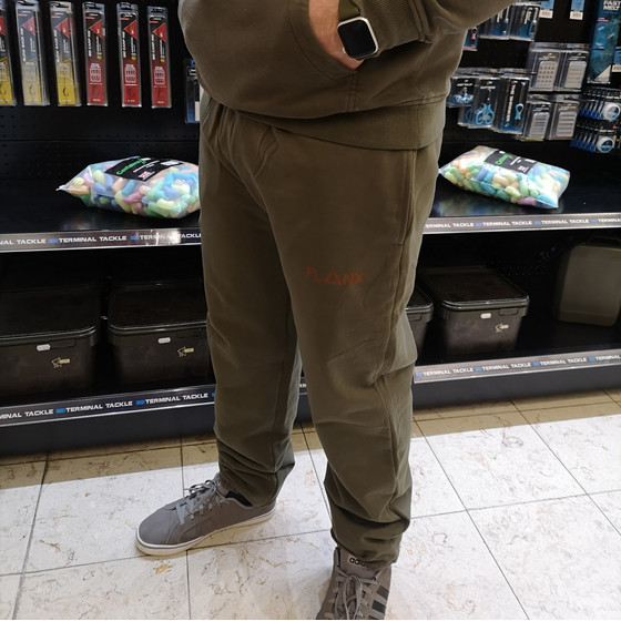 Flanx Joggers Oliv XXL