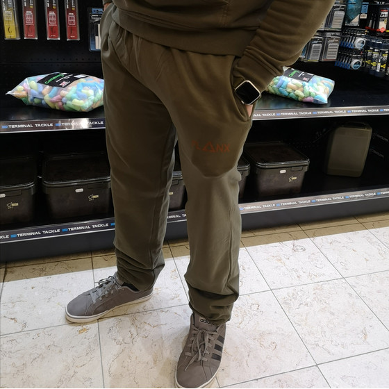 Flanx Joggers Oliv XXL