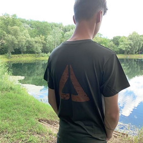 Flanx Premium T-Shirt Grün/Khaki XL