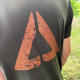 Flanx Premium T-Shirt Grün/Khaki XL