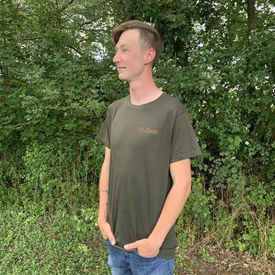 Flanx Premium T-Shirt Grn/Khaki XXL