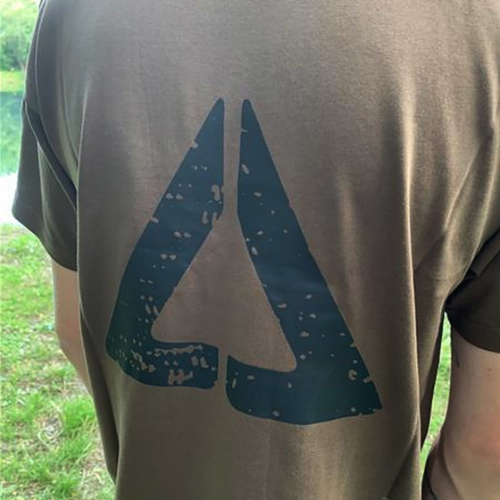 Flanx Premium T-Shirt Braun XL