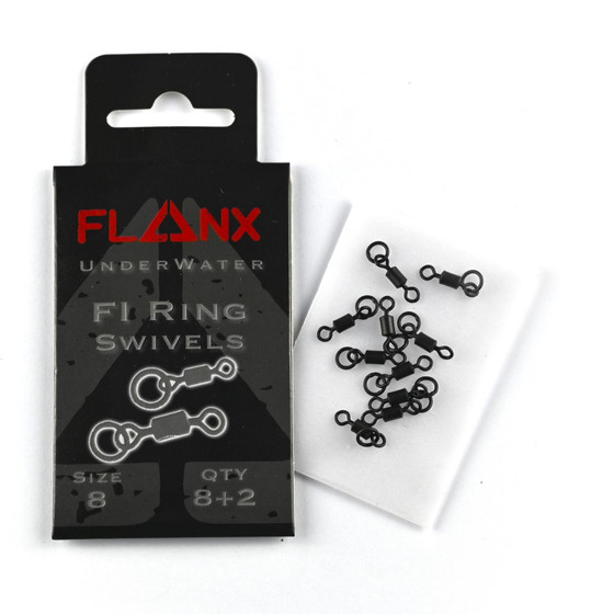 FI Ring Swivels  Gr .8