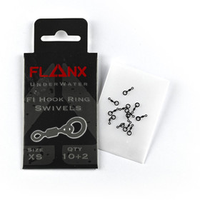 FI Hook Ring Swivels XS